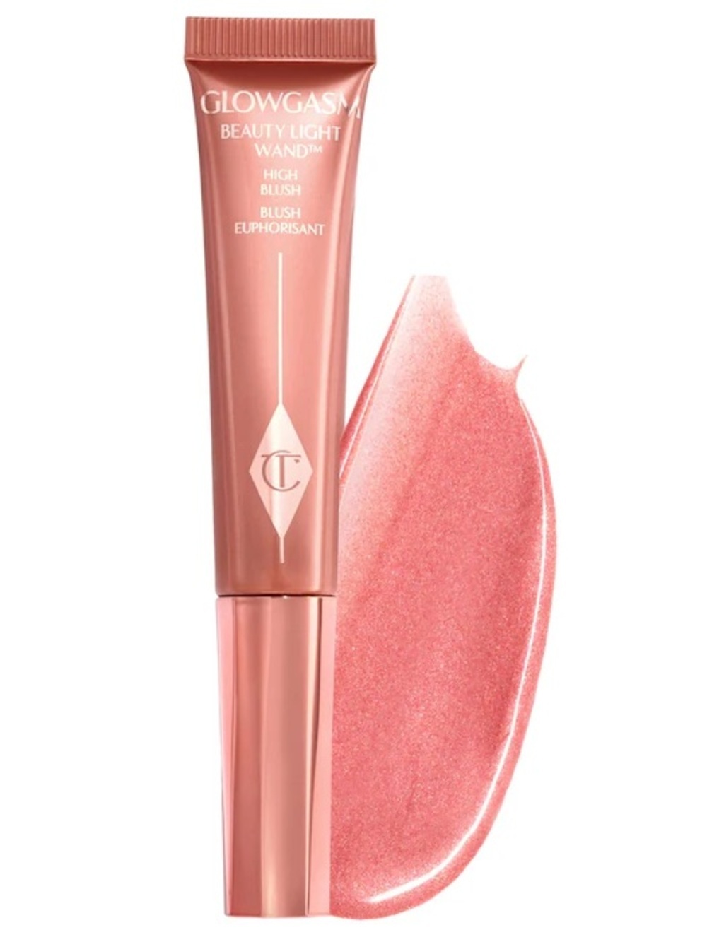Charlotte Tilbury Beauty Highlighter Wand Pinkgasm